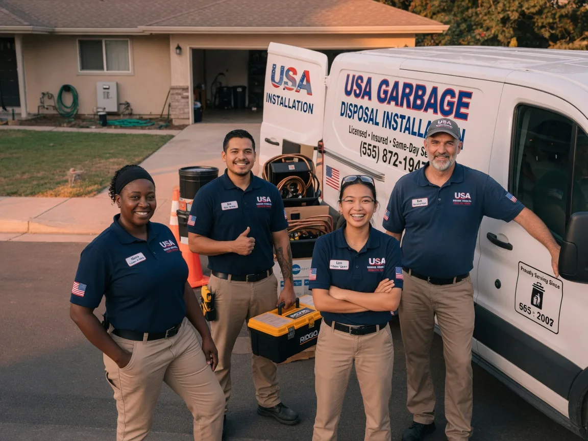 Garbage Disposal Replacement company in Holualoa, HI