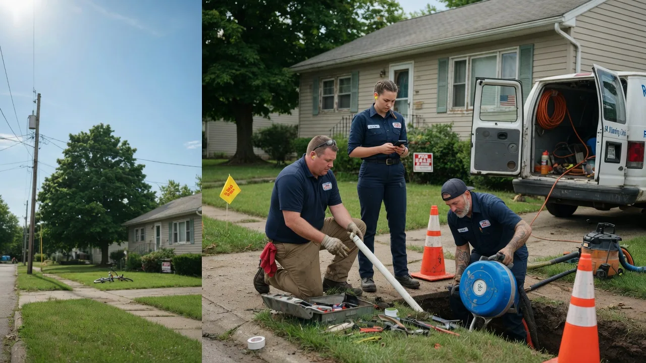 Sewer Line Repair in Holualoa, HI near me